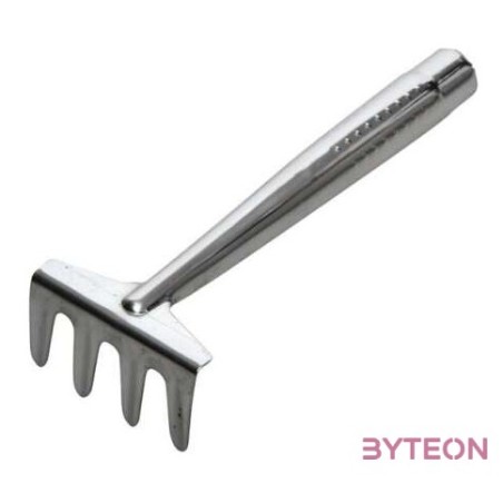 Rozsdamentes acél gereblye szobanövényekhez