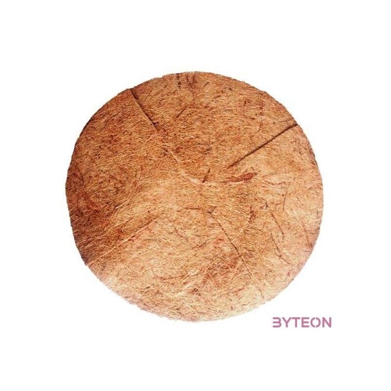 Kókuszrost betét, 35 cm átmérőjű virágkosárhoz