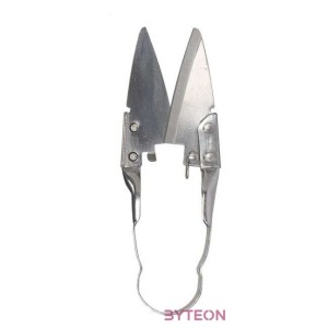 Rozsdamentes acél mini kerti metszőolló, 14 cm