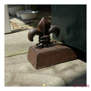 Öntöttvas ajtókitámasztó ék, C