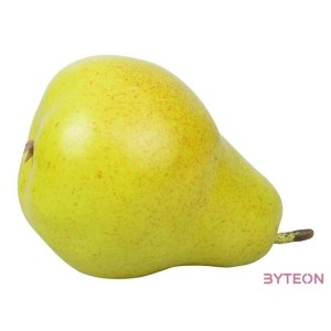 Körte műgyümölcs élethű dekoráció