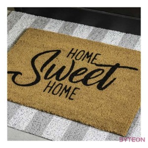 Szürke-fehér függőleges csíkos lábtörlő alátét, 90x60 cm