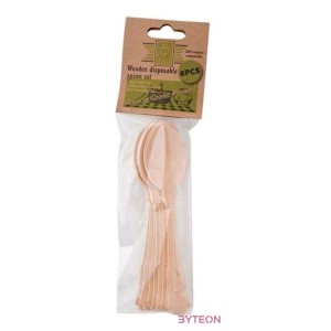 Fa kanál csomag, 8 db-os