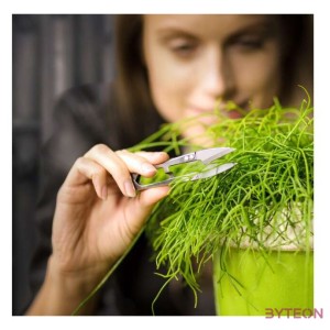 Rozsdamentes acél növény nyeső olló, 11 cm