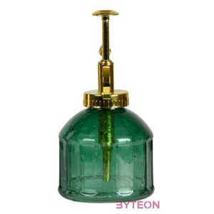 Klasszikus növénypermetező üvegből, 0,2 literes, zöld