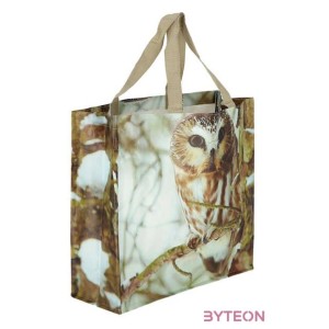 Baglyos táska, 40 x 40 cm