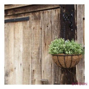 Kókuszrost betét, 35 cm átmérőjű virágkosárhoz