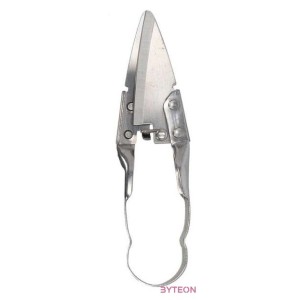 Rozsdamentes acél mini kerti metszőolló, 14 cm