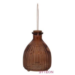 Üveg darázscsapda, 18 cm, barna