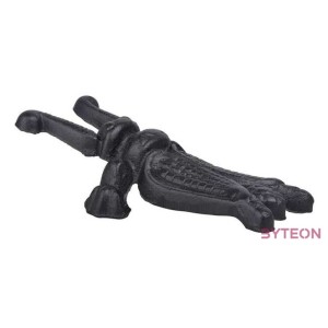 Bogár alakú öntöttvas csizmalehúzó