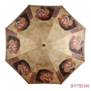 Oroszlános esernyő, 120 cm átmérőjű