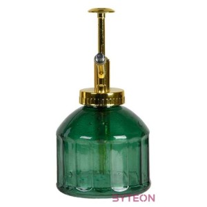 Klasszikus növénypermetező üvegből, 0,2 literes, zöld