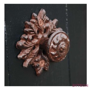 Öntöttvas ajtófogantyú, A