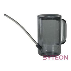 Bordázott locsolókanna, 1 literes, szürke