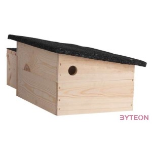 Fa sünház, 36 x 20 cm