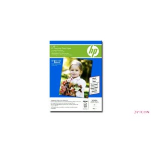 HP Fényes Fotópapír [A4, 200g, fényes, 25db]