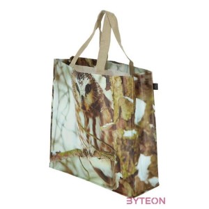 Baglyos táska, 40 x 40 cm