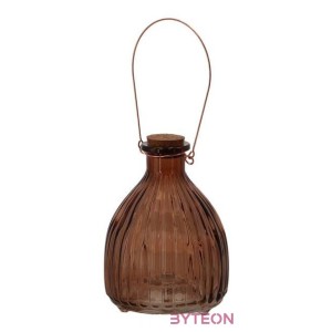 Üveg darázscsapda, 18 cm, barna