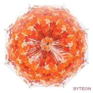 Őszi leveles esernyő, 95 cm átmérőjű