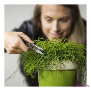 Rozsdamentes acél növény nyeső olló, 11 cm