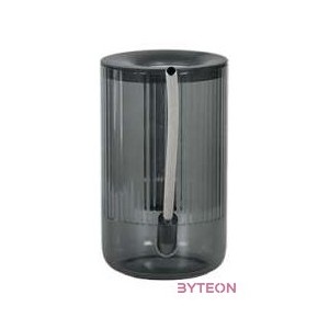 Bordázott locsolókanna, 1 literes, szürke