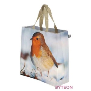 Vörösbegyes táska, 40 x 40 cm