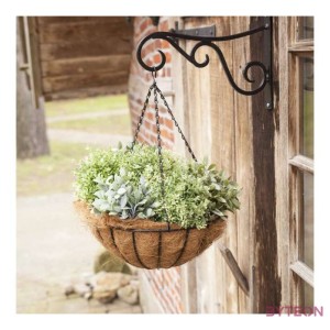 Kókuszrost betét virágtartókhoz, 25 cm átmérőjű