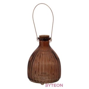 Üveg darázscsapda, 18 cm, barna