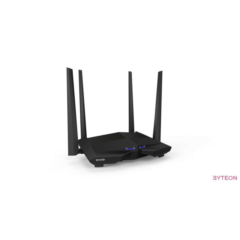 Tenda AC10 Dual-band 2,4GHz/5GHz, AC1200, Gigabit WAN/LAN router