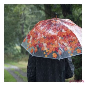 Őszi leveles esernyő, 95 cm átmérőjű