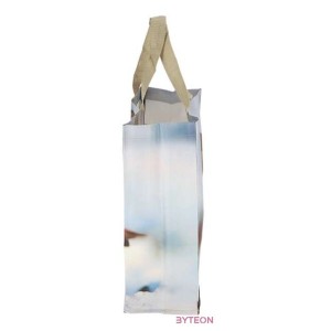 Vörösbegyes táska, 40 x 40 cm