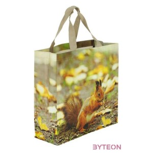 Mókusos táska, 40 x 40 cm