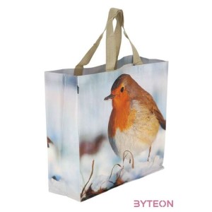 Vörösbegyes táska, 40 x 40 cm