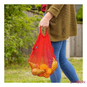 Retró táska, piros