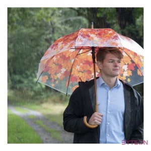 Őszi leveles esernyő, 95 cm átmérőjű