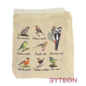 Összehajtható madaras táska, 47 x 50 cm