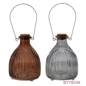 Üveg darázscsapda, 18 cm, barna