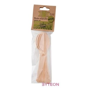 Fa kanál csomag, 8 db-os