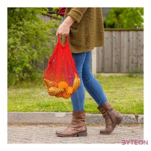 Retró táska, piros