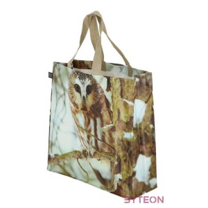 Baglyos táska, 40 x 40 cm