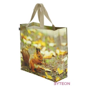 Mókusos táska, 40 x 40 cm