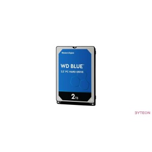 WD Blue Mobile 2TB [2.5"/128MB/5400/SATA3]
