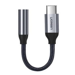 USB-C audio adapter a 3,5 mm-es mini jack UGREEN csatlakozóhoz