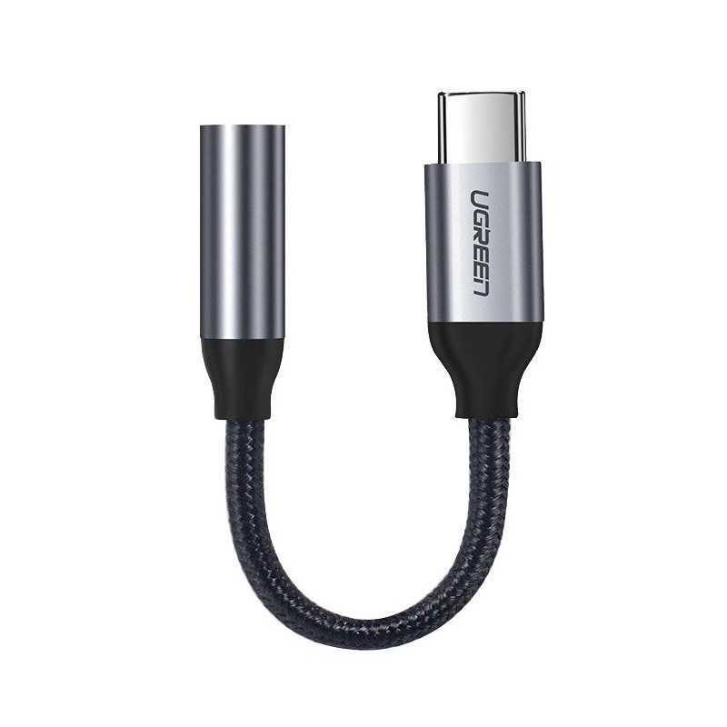 USB-C audio adapter a 3,5 mm-es mini jack UGREEN csatlakozóhoz