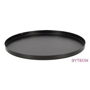 Parázsgyűjtő fém alátét, 50 cm átmérőjű