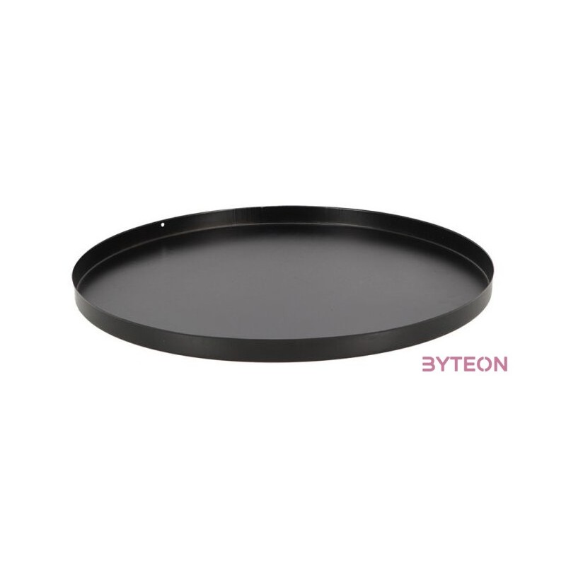 Parázsgyűjtő fém alátét, 50 cm átmérőjű