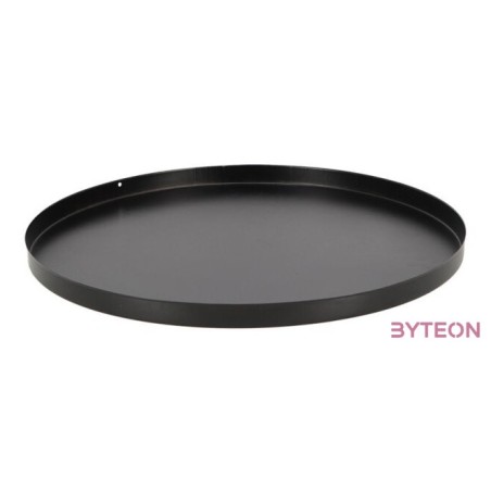 Parázsgyűjtő fém alátét, 50 cm átmérőjű