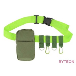 Karabíner akasztós gyerek öv