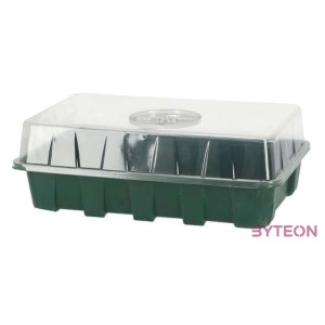 Újrahasznosított műanyagból készült mini üvegház, L