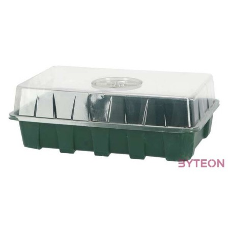 Újrahasznosított műanyagból készült mini üvegház, L